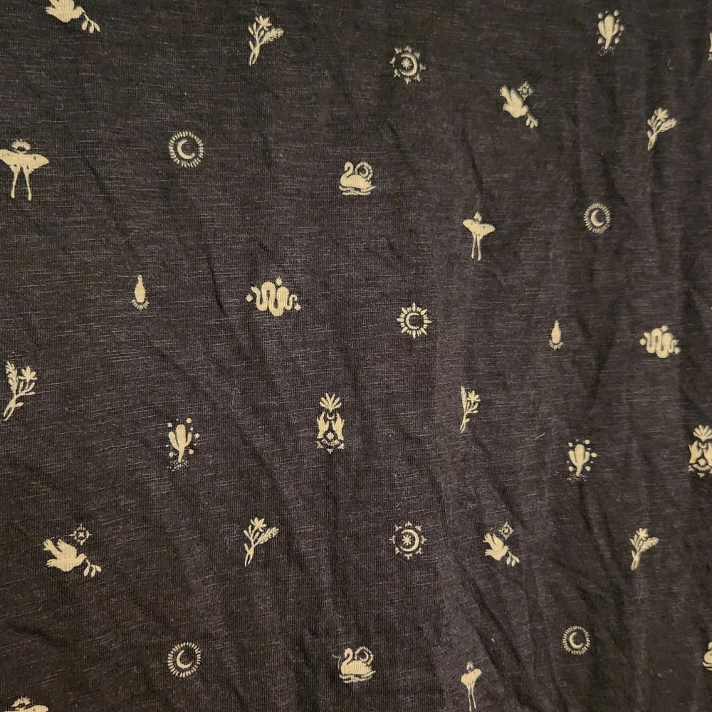 Marine Layer Swing Tee Mystic Print - Picture 2 of 3
